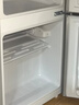榮事達（Royalstar）小冰箱迷你小型家用 冷藏冷凍兩用宿舍出租房雙門(mén)電冰箱 節能省電 38A122【一級能效 3天約1度電】銀 曬單實(shí)拍圖