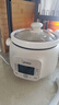 美的（Midea）電燉鍋煲湯鍋燉湯電砂鍋快燉 陶瓷燉湯盅母嬰輔食鍋燕窩熬粥 1.5L白瓷電燉盅大功率燉鍋MD-DGE1556 曬單實(shí)拍圖