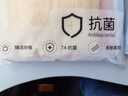 潔麗雅（Grace）純棉兒童毛巾A類(lèi)抗菌童巾專(zhuān)用洗臉家用男女寶全棉吸水小毛巾 水果純棉童巾 4條 曬單實(shí)拍圖