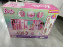 芭比（Barbie）女孩娃娃生日禮物過(guò)家家娃娃玩具-芭比時(shí)尚衣櫥套裝HJL66 曬單實(shí)拍圖