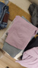 三槍?zhuān)═HREEGUN）【冬上新】秋衣秋褲男士套裝薄款抗靜電女士保暖內衣冬季打底睡衣 【萊卡明根款】女淺藕紅 L 曬單實(shí)拍圖