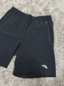 安踏運動(dòng)五分褲男2026夏季新款寬松梭織薄款直筒冰絲涼感速干透氣短褲 基礎黑-4 【 速干透氣熱賣(mài)夏季推薦】 XL (180) (適合140-160斤) 曬單實(shí)拍圖
