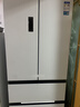 海信525L法式多門(mén)冰箱雙系統大容量母嬰家用冰箱抗菌一級能效風(fēng)冷白色BCD-525WNK1PU國家補貼 曬單實(shí)拍圖