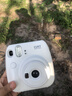 CUKY可喜拍立得mini同款拍立得相機免洗一次成像便攜送禮女生新手入門(mén)復古感含相紙套餐 【山茶白官方標配】+10張相紙+保護殼+貼紙 曬單實(shí)拍圖