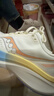 Saucony索康尼 TIDE 4浪潮4男女同款慢跑訓練緩震跑鞋 米黃【女款】 39 曬單實(shí)拍圖
