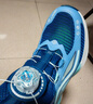 特步（XTEP）青少年氫風(fēng)9.0男生旋鈕扣跑鞋運動(dòng)鞋 深蔚藍/濁灰藍 37 曬單實(shí)拍圖