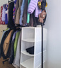 溢彩年華晾衣架落地簡(jiǎn)易衣帽架臥室掛衣架多功能雙層掛衣服移動(dòng)晾衣架2525 曬單實(shí)拍圖
