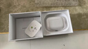 Apple/蘋(píng)果 AirPods 4(支持主動(dòng)降噪)搭配無(wú)線(xiàn)充電盒(USB-C)蘋(píng)果耳機 藍牙耳機適用iPhone/iPad 四代 曬單實(shí)拍圖