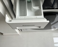 松下（Panasonic）小白盒滾筒洗衣機10公斤大容量超薄全嵌溫水泡沫凈95℃除菌除螨以舊換新XQG100-F1R3 曬單實(shí)拍圖