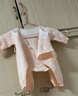 婧麒（JOYNCLEON）新生嬰兒衣服純棉寶寶秋款和尚服嬰兒連體衣秋冬哈衣 Jlt200853 曬單實(shí)拍圖
