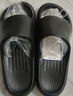 樸西香蕉船涼拖鞋女士浴室不易滑居家室內四季情侶拖鞋男 黑色 40-41 曬單實(shí)拍圖