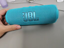 JBL FLIP7 音樂(lè )萬(wàn)花筒七代 便攜式藍牙音箱 防水防塵設計 多臺串聯(lián) 賽道揚聲器 送朋友禮物 天藍色 曬單實(shí)拍圖