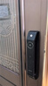 凱迪仕（KAADAS）智能門(mén)鎖 雙攝人臉識別可視貓眼大屏指紋鎖 P30 Pro Max雙攝AI版 曬單實(shí)拍圖