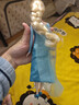 芭比（Barbie）女孩兒童玩具春節新年禮物公主娃娃-冰雪奇緣1艾莎公主娃娃HLW47 曬單實(shí)拍圖
