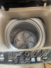 志高（CHIGO）全自動(dòng)洗衣機 家用小型波輪 洗脫一體機大容量 公寓宿舍出租房 咖啡金 波輪 12kg 【藍光洗護+風(fēng)干潔桶+強電機】 曬單實(shí)拍圖
