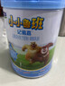 君樂(lè )寶（JUNLEBAO）小小魯班兒童配方奶粉4段關(guān)注腦動(dòng)力800g 添加PS+DHA 曬單實(shí)拍圖