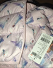 迪士尼兒童羽絨服輕薄童裝女童棉服外套2026秋冬新款寶寶短款羽絨服衣服 曬單實(shí)拍圖