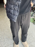 優(yōu)衣庫男裝水洗寬松舒適工裝九分褲休閑褲起居褲26春夏新款481572 481572/09黑色 M 曬單實(shí)拍圖