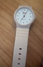 斐樂(lè )（FILA）新年禮物學(xué)生表男女機械靜音指針初高中考試手表兒童手表6586-006 曬單實(shí)拍圖