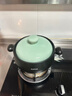 蘇泊爾砂鍋陶瓷煲家用耐高溫干燒不易裂煲湯鍋燉湯煲仔飯燃氣明火專(zhuān)用 淺湯煲【適用1-3人】 2.5L 曬單實(shí)拍圖