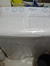 海爾（Haier）半自動(dòng)雙桶洗衣機 10KG 雙電機雙缸 家電國家補貼以舊換新京東自營(yíng) XPB100-81D2 曬單實(shí)拍圖