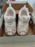 牧童寶寶學(xué)步鞋夏季甜美小蝴蝶公主涼鞋透氣軟底女童鞋子 仙女米23 曬單實(shí)拍圖