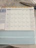 佐瀾哲 莫蘭迪臺歷2026馬年新款日歷記事本大格子書(shū)寫(xiě)打卡計劃本月歷辦公室桌面擺件支持定制 中號青蕪藍 曬單實(shí)拍圖