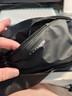 半支煙男士單肩包潮騎行戶(hù)外斜挎包迷你腰包休閑下背包學(xué)生運動(dòng)胸包黑色 曬單實(shí)拍圖