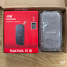 閃迪（SanDisk）1TB Type-c USB3.2移動(dòng)固態(tài)硬盤(pán)（PSSD）E30高速 移動(dòng)SSD 讀速800MB/s 兼容手機筆記本電腦 曬單實(shí)拍圖