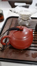 藏壺天下宜興紫砂壺純手工茶壺原礦小煤窯朱泥小容量精品斗茶利器西施壺 西施壺 140ml 曬單實(shí)拍圖