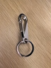 YORA 304加厚不銹鋼鑰匙扣汽車(chē)鑰匙鏈掛件鎖匙扣男圈高檔電動(dòng)車(chē)摩托車(chē) 曬單實(shí)拍圖
