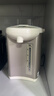 美的（Midea）電熱水瓶電熱水壺全自動(dòng)斷電保溫控溫恒溫食品級304不銹鋼5L大容量家用泡茶母嬰沖奶神器Colour201 曬單實(shí)拍圖