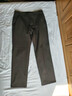 龍牙二代龍牙隱烈保暖軟殼褲修身長(cháng)褲冬季加絨加厚防寒戶(hù)外休閑直筒褲 諜影灰（隱之烈鋒直筒版） 32 175/84B 151-170斤 曬單實(shí)拍圖
