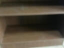 落地置物架實(shí)木書(shū)架臥室不占地方書(shū)柜多層展示柜窄邊靠墻收納柜子 【松木款】六層|寬25CM胡桃色70x25x166CM 曬單實(shí)拍圖