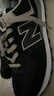 NEW BALANCE NB574系列男鞋女鞋復古拼接經(jīng)典百搭舒適休閑運動(dòng)鞋跑步透氣耐磨 黑色 ML574EVB 42 (腳長(cháng)26.5cm) 曬單實(shí)拍圖