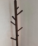 家逸全實(shí)木衣架落地衣帽架臥室掛衣架專(zhuān)用客廳豎型掛衣服辦公掛包架子 曬單實(shí)拍圖