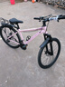 鳳凰（Phoenix） 上海鳳凰山地自行車(chē)成人男士女式學(xué)生變速寬胎越野賽車(chē)公路單車(chē) 鋼架輻條輪粉【省力全軸承】 26寸24速【參考:158-188cm】 曬單實(shí)拍圖