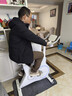 汗馬動(dòng)感單車(chē)家用磁控靜音智能自發(fā)電室內腳踏自行車(chē)減肥健身器材 [旗艦燃脂款-白]自發(fā)電丨燃脂炫彩光圈丨19斤飛輪組 曬單實(shí)拍圖