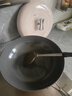 蘇泊爾（SUPOR）陶瓷炒鍋不粘鍋陶晶煎炒鍋炒菜鍋少油煙不含氟平底鍋 EC32ATJ01-P 曬單實(shí)拍圖