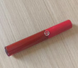 阿瑪尼紅管唇釉#405番茄紅 素顏口紅不沾杯潤唇膏生日禮物送女友 曬單實(shí)拍圖