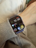 Apple/蘋(píng)果 【女神節】Watch S11 智能手表GPS款46毫米銀色鋁金屬表殼霧紫色運動(dòng)型表帶S/M 曬單實(shí)拍圖