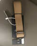 ARC'TERYX始祖鳥(niǎo) CONVEYOR BELT 38MM 男女同款 腰帶 CANVAS/砂陶棕 M 曬單實(shí)拍圖