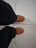 邁樂(lè )（Merrell）戶(hù)外登山徒步鞋男女款鞋輕量 MOAB 3 SMOOTH GTX 防水透氣緩震 J036369橙色 41 曬單實(shí)拍圖
