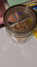 龍士達食品級玻璃密封罐茶葉咖啡豆儲存罐泡菜陳皮白糖雜糧儲物瓶子1L*3 曬單實(shí)拍圖