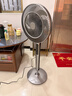 美的電風(fēng)扇落地扇智能遙控臺式變頻臺扇辦公室輕音低噪節能省電12H定時(shí)柔風(fēng)電扇 FSD40SHV鈦鋼灰色語(yǔ)音+遙控 曬單實(shí)拍圖