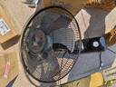 鉆石牌（DIAMOND）壁扇壁掛風(fēng)扇掛壁式電風(fēng)扇家用客廳墻壁搖頭掛扇掛式工業(yè)電扇大風(fēng)力宿舍餐廳學(xué)校商鋪ZM 曬單實(shí)拍圖