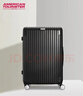美旅（AMERICAN TOURISTER）行李箱萬(wàn)向輪拉桿箱時(shí)尚簡(jiǎn)約學(xué)生旅行密碼箱男女出差銀色 661 黑色26英寸 曬單實(shí)拍圖