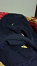 貓人馬甲男士秋冬休閑寬松加絨加厚戶(hù)外無(wú)坎肩百搭外套 藏青色加絨 XL 曬單實(shí)拍圖