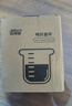 杰凱諾（Jekero）高硼硅喝藥量杯帶刻度 玻璃小量杯 嬰兒量杯計量杯【3件套】 曬單實(shí)拍圖