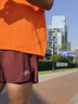 STAW世拓蜂速訓練跑步背心透氣抗菌防曬戶(hù)外馬拉松競賽專(zhuān)業(yè)運動(dòng)速干衣 活力橙 【COOLMAX面料】 L 男 曬單實(shí)拍圖